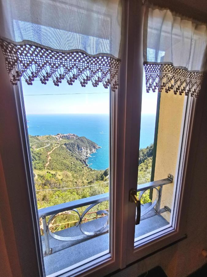 Cinque Terre Sea View Apartment Vernazza Exterior photo